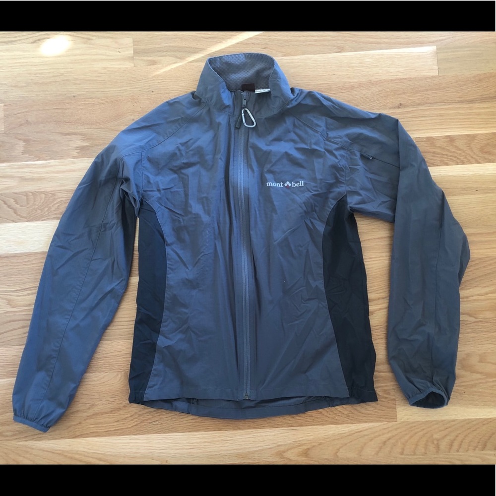 Mont Bell Lightweight Grey Jacket